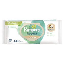 Pampers Harmonie Coco 44 sztuki (BRĄZOWE)