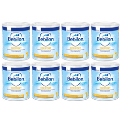 Bebilon Comfort 1 ZESTAW 8x 400g