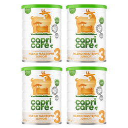 Capricare 3 zestaw 4x 400 g