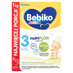 Bebiko 3 nutriFLOR EXPERT 1000g