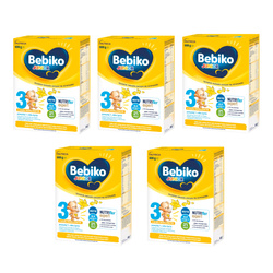 Bebiko 3 WANILIOWE 5x 600 g