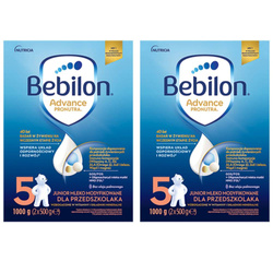 Bebilon 5 Advance Zestaw 2x1000 g