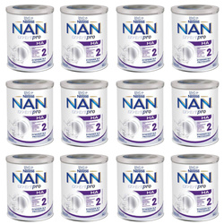 Nestle NAN HA 2 ZESTAW 12x800g