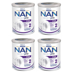 Nestle NAN HA 2 ZESTAW 4x 800 g