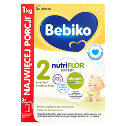Bebiko 2 nutriFLOR EXPERT 1000g