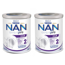 Nestle NAN HA 2 (dwójka) 2x800g