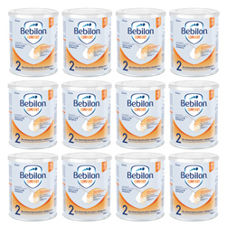 Bebilon Comfort 2 (dwójka) ZESTAW 12x400g