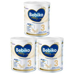 Bebiko PRO+ 3 Zestaw 3x 700 g