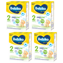 Bebiko 2 zestaw 4x 600 g
