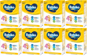 Bebiko 4 zestaw 8x 600 g