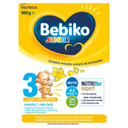 Bebiko 3 waniliowe 600g