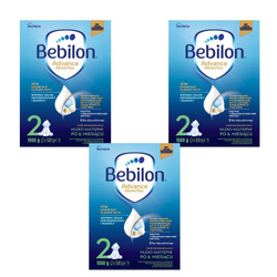 Bebilon 2 Advance Zestaw 3x 1000 g