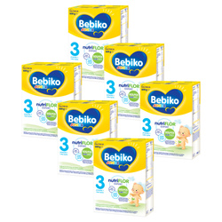 BEBIKO 3 zestaw 3x 600g