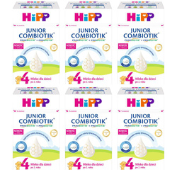 Hipp 4 Combiotik Zestaw 6x 550g