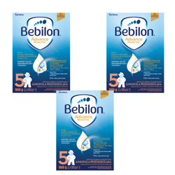 Bebilon 5 Advance Zestaw 3x 1000 g