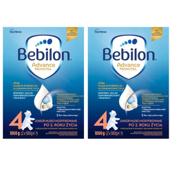 Bebilon 4 zestaw 2x1000g ADVANCE