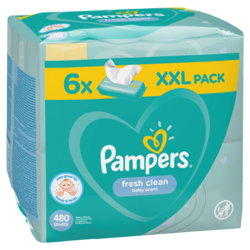 Pampers Fresh Clean 6x 80 sztuk