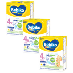 BEBIKO 4R zestaw 3x 600g