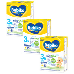 BEBIKO 3R zestaw 3x 600g