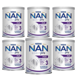 Nestle NAN HA 3 Zestaw 6x 800 g