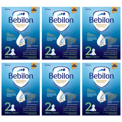Bebilon 2 Advance zestaw 6x 1000 g