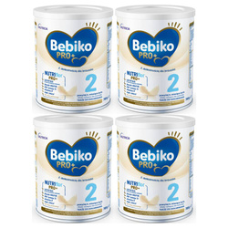 Bebiko PRO+ 2 Zestaw 4x 700 g