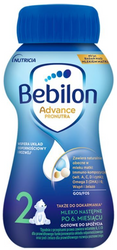 Bebilon 2 (dwójka) 200ml RTF Advance w płynie