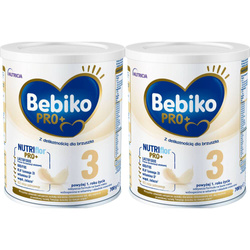 Bebiko PRO+ 3 Zestaw 2x 700 g