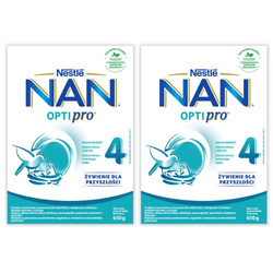 Nestle NAN 4 ZESTAW 2x 650g KARTON