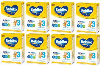 Bebiko 3 zestaw 8x 600 g