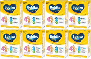 Bebiko 4 zestaw 8x 600 g