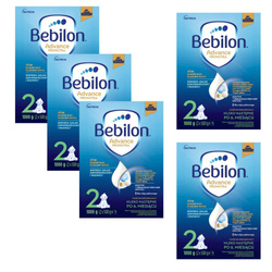 Bebilon 2 Zestaw 5x 1000 g ADVANCE