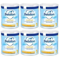 Bebilon Comfort 1 Zestaw 6x 400 g